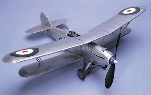 Ww09 Hawker Hart 24.9ins
